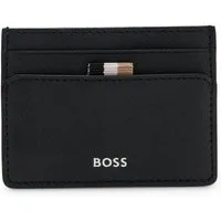 BOSS Kartenetui, Herren Minigeldbeutel, Portemonnaie mit Logo