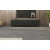 borchardt Möbel Lowboard Sophia, Tv-Schrank Breite 190 cm, Metallfüße, grifflose Optik