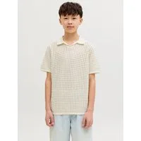 Jack & Jones Junior Polokragenpullover JORNANTUCKET SPLIT NECK POLO JNR