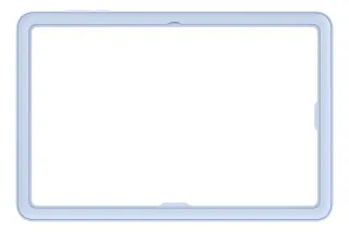 Samsung EF-JX930 | ef-jx930clegww | Stoßstange für Tablet - Blau