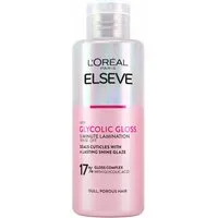 L'Oreal Deutschland Haarpflege-Set Elseve Glykolglanz 5 Minuten Laminierung