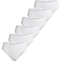 Nina Von C. Jazz-Pants Slips 6er Pack Basic (Spar-Set, 6-St) Jazz Pants - Baumwolle - Atmungsaktiv