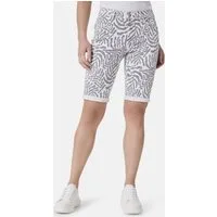 STOOKER WOMEN Bermudas KORFU Print Bermuda Boyfriend Fit Jeans Bermuda 5-Pocket Boyfriend Fit Power Stretch für Damen