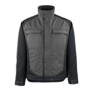 MASCOT Mainz Jacke UNIQUE Dunkelanthrazit / Schwarz 4XL - 12009-203-1809-4XL