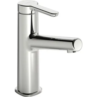 Hansa Hansadesigno Waschtischarmatur 51882283 ohne Ablaufgarnitur, Ausladung 128 mm, chrom