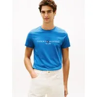 Tommy Hilfiger T-Shirt TOMMY LOGO aus reiner Baumwolle