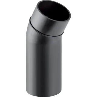 Geberit PE Bogen 30Gr mit langem Schenkel 369030161