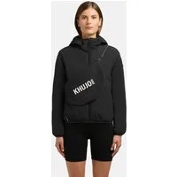 khujo Outdoorjacke Shelly2 (2-St) packbare Damen Übergangsjacke mit Tasche