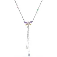 Swarovski Y-Kette Schmuck Geschenk 2026 CAPSULE Halskette, mit Swarovski® Kristall, Zirkonia (synth) - mit Swarovski® Perle