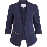 Vila Kurzblazer Joy (1-tlg) Drapiert/gerafft