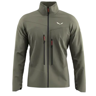 SALEWA - Ortles Durastretch/Stormwall Jacke Herren - Grün (Gr.44)