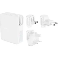 Belkin 140 Watt 4-Port GaN Ladegerät mit UK, EU, US Stecker USB-Ladegerät