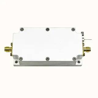1.42GHz 1420MHz RF Power Amplifier Module 15W Output 40dB Gain CNC Cavity Microwave Amplifier Module for High-Frequency