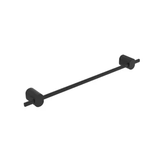 Neuesbad Serie 40 Metall-Griff 23,6cm, Farbe: schwarz matt NB1DF001-H-000321