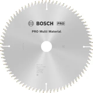 Bosch PRO Kreissägeblatt Multi Material für Kapp- und Gehrungssägen - 2608640450