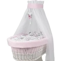 Babymajawelt Bett-Set Ersatz Bett Set für Stubenwagen ! NUR Stoff Ausstattung! Ver. Designs, Füllung: 100% Polyester, Bezug: Baumwolle, Made in EU, Stubenwagen Textile Ausstattung