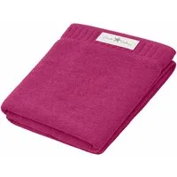 Casa Colori Duschtuch Uni, Frottier (1-St), Hohe Farbbrillanz, Einfache Pflege