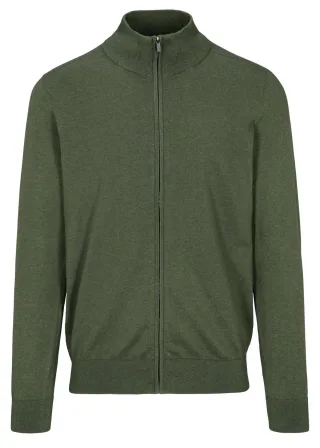 COMMANDER Finest Clothing - Cardigan with Zip - Gr. - S