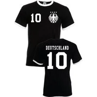 Youth Designz T-Shirt Deutschland Herren T-Shirt Fußball Trikot Look WM 2026 mit trendigem Motiv