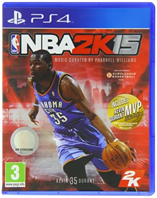 NBA 2K15 [für Playstation 4]