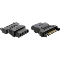 Adapter Power SATA > 5,25" 4Pin schwarz