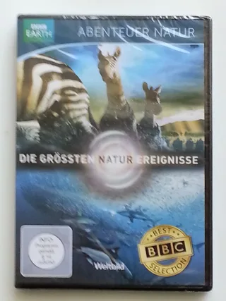 Abenteuer Natur - Die Grössten Natur Ereignisse: Wunder der Serengeti Okavango - Paradies in der Wüste / BBC Earth / Weltbild / DVD