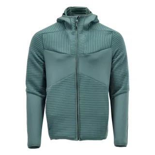MASCOT Herren Fleece Kapuzensweatshirt mit Reißverschluss CUSTOMIZED Hell Waldgrün S - 22603-681-35-S
