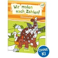 Wir malen nach Zahlen! - Dinosaurier / diverse