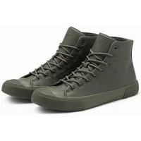OMBRE Hohe Sneakers für Männer mit Gummikappe Sneakerboots