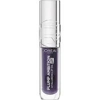 L'ORÉAL PARIS Lipgloss PARADISE PLUMP AMBITION HYALURON LIP OIL, mit Hyaluronsäure und Tripeptiden, ohne zu kleben