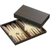 Philos Spiel, Backgammon - Kassette - Babis - Holz - standard