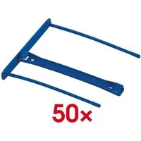 FELLOWES Abheftstreifen Bankers Box® ProClip, extralang, mit Deckschiene