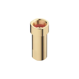 Dornbracht Nippel Ersatzteile 90240324100 G1/2IG x M15 x 1IG x 55 mm 9024032410090