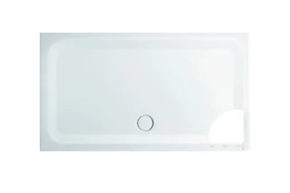 Bette Ultra Rechteck-Duschwanne 5961, 160x90x3,5 cm weiß mit MinimumTräger, 5961-000T1 5961-000T1
