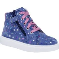 Richter Flora Sneakerboots Kinderschuh, Schnürer mit WMS, Größenschablone zum Download