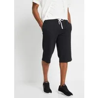 bonprix Sweatbermudas aus Baumwolle und Polyester, regular fit, casual Stil