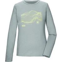Killtec Langarmshirt KOS 179 WMN LS SHRT Weiches, strapazierfähiges, atmungsaktives Langarmshirt