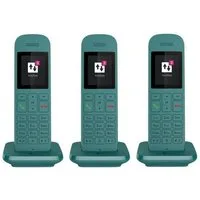 Telekom Telekom Speedphone 12 Trio petrol Schnurloses DECT-Telefon