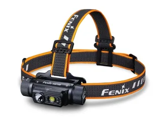 Helmlampe | Fenix | HM70R | 1600 Lumen | Laufzeit bis 100 h | USB-C Akku | 180° schwenkbar | robustes Aluminium | wasserdicht | rutschfest