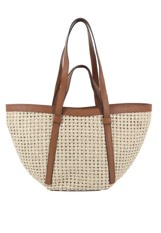 abro - Shopper - COSMO medium beige/braun - Gr. - OS