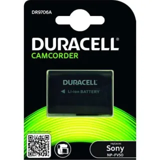 Duracell Li-Ion Akku 700mAh für Sony NP-FV50