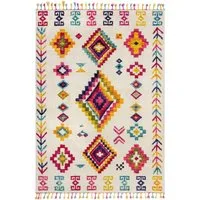 FLAIR RUGS Teppich Nahua, rechteckig, Höhe: 20 mm, Berber-Optik, Wohnzimmer