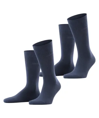 ESPRIT socks & tights - Esprit Basic Uni 2-Pack Herren marine - Gr. - 44.5