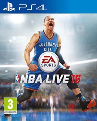 NBA LIVE 16 - [für PlayStation 4]