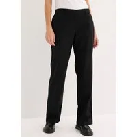 bonprix Leinenhose aus Leinen-Baumwoll-Mix, Loose Fit, komfortable Leibhöhe