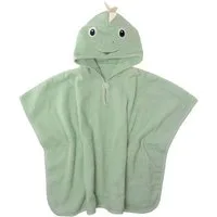 Liliput Poncho Dino (1-St) mit bestickter Kapuze