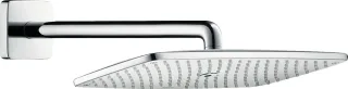 Hansgrohe Kopfbrause Raindance E 360 EcoSmart 360mmx190mm mit Brausearm 390mm chrom, 26605000 26605000