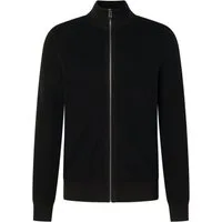 Joop Jeans Strickjacke Periamo Stehkragen, regular fit