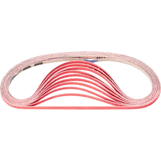 PFERD TOOLS Keramikkorn Schleifband BA für Edelstahl-Schliff mit Bandschleifer - 45020014