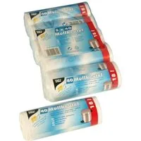 PAPSTAR Mülleimer Müllbeutel HDPE 18l VE=40 Stück weiß
